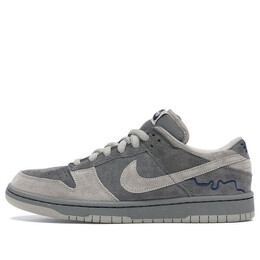 Кроссовки sb dunk low pro Nike, серый 308269-111 | grey