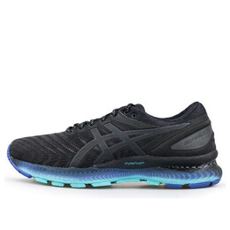 Кроссовки гелевые нимбус 22 облегченный показ Asics, черный 1011b090-001 | black