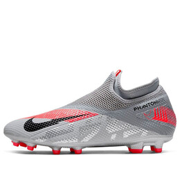 Кроссовки фантом видение 2 академия дф мг Nike, серебряный cd4156-906 | silver/red/black
