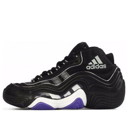Кроссовки 2 кб Adidas Crazy, черный d73912 | black
