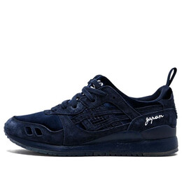 Кроссовки mita sneakers x beams x gel lyte 3 Asics, синий hq725-5858 | navy blue/navy blue/white