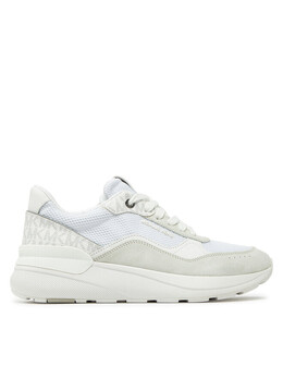 Кроссовки MICHAEL Michael Kors Trevor Mixed-Media Trainer 42F4TRFS7D Blanco, белый 4623153196 | blanco