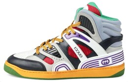 Мужские баскетбольные кроссовки Gucci Basket Vintage 661303 2sh90 1072