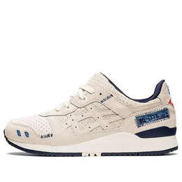 Кроссовки гель лайт 3 ог Asics, бежевый 1203a133-200 | cream