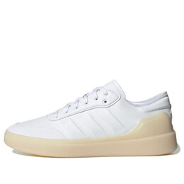 Кроссовки кроссовки Court Revival Adidas, белый hp2603 | cloud white / cloud white / chalk white
