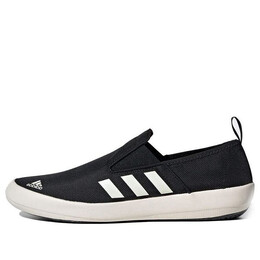 Кроссовки b slip on dlx Adidas, черный fu9246 | black