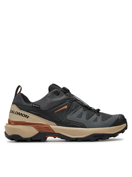 Кроссовки Salomon X Ultra 360 Gore-Tex L47687000 Gris, серый/коричневый 4623154120 | gris/marrón