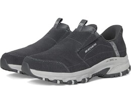 Кроссовки Skechers Hillcrest Cedar Root Hands Free Slip-in, угольный 9993610 | charcoal