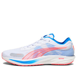 Кроссовки liberate nitro 2 'white fire orchid' Puma, белый 377315-06 | white/ultra blue/fire orchid