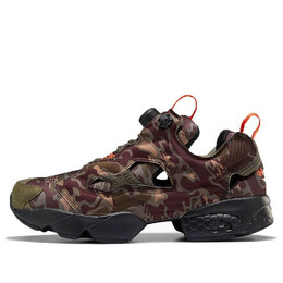 Кроссовки instapump fury og 'camo' Reebok, коричневый dv6962 | brown