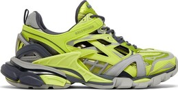 Кроссовки Balenciaga Track.2 Sneaker Acid Green, зеленый 568614 w3ae2 3512 | green
