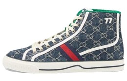 Мужские кеды Gucci Tennis 1977, синий 625807 2kq90 4464