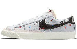Кроссовки Nike Blazer Low 77 с брызгами краски dj1517-100