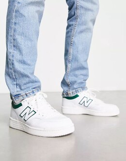 Кроссовки New Balance 480 121834005, белый/зеленый 121834005 | weiß/grün