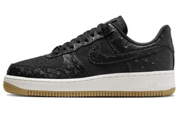 Мужские кроссовки для скейтбординга Nike Air Force 1, Black dz2708-002 | black