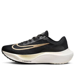 Кроссовки зум флай 5 Nike, черный dm8968-002 | black/sail/metallic gold grain
