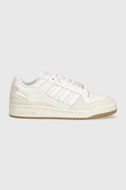 Adidas Forum Низкие кожаные кроссовки, белый 99kk-obu0yw_00x | bianco