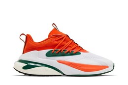 Кроссовки Adidas AlphaBoost V2 NCAA Pack - Miami, оранжевый ih6337 | ncaa pack - miami