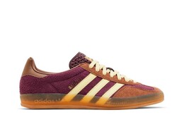 Кроссовки Adidas Gazelle Indoor Maroon Preloved Brown, красный ji0324 | maroon preloved brown