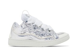 Кроссовки Lanvin Curb Sneaker Metallic Effect - Silver, серебряный fm skrk11 meta p24m2 | metallic effect - silver