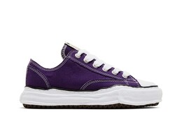 Кроссовки Maison Mihara Yasuhiro Peterson OG Sole Canvas Low Purple, фиолетовый a01fw702 prp | purple