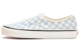 Кроссовки Vans Authentic 44 Dx Anaheim Factory Light Blue Checkerboard vn0a54f241j