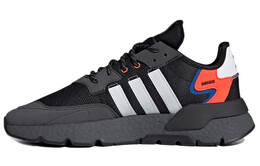 Кроссовки Adidas Nite Jogger 'Gray White Red' fx6834
