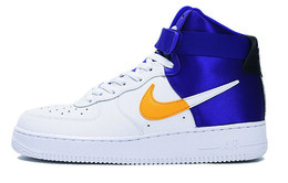 Кроссовки Nike Air Force 1 High '07 LV8 Nba Lakers bq4591-101