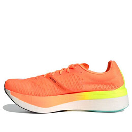 Кроссовки adizero adios pro Adidas, оранжевый gz8952 | orange/white/yellow