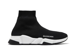 Кроссовки Balenciaga Speed Sneaker Black, черный 645056 w2dbq 1015 | black