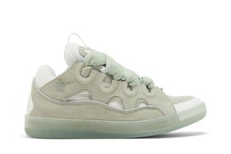 Кроссовки Lanvin Curb Sneakers Sage, зеленый fm skrk11 trag p23401 | sage