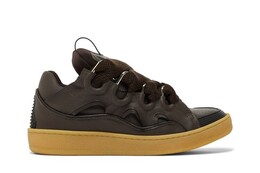 Кроссовки Lanvin Curb Sneakers Ebony, черный fm skrk11 napa e23 101 | ebony