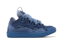 Кроссовки Lanvin Curb Sneakers Monochrome - Cornflower, синий fm skrk11 mono e24224 | monochrome - cornflower