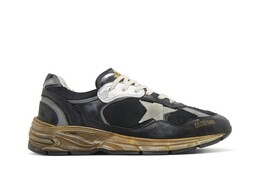 Кроссовки Golden Goose Dad-Star Black Silver, черный gmf00199 f003270 90282 | black silver