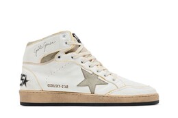 Кроссовки Golden Goose Sky Star White Dove Grey, кремовый gmf00230 f004089 10961 | white dove grey