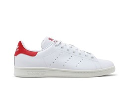 Кроссовки Adidas Stan Smith Collegiate Red, белый m20326 | collegiate red