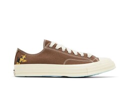 Кроссовки Converse Golf Le Fleur x Chuck 70 Low Darryl Pack - Dachshund, коричневый a11675c | darryl pack - dachshund