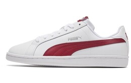 Кроссовки Puma Smash White Tibetan Red 356722-23