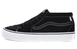 Кроссовки Sk8 JJJJound X Vans-Mid Vlt Lx 'Black' vn0a7tnh2d9