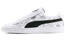 Кроссовки Puma Tyakasha X Basket 'White' 370125-01