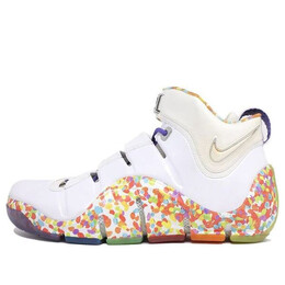 Кроссовки Nike Lebron 4 'Fruity Pebbles', белый dq9310-100 | white/redgreen