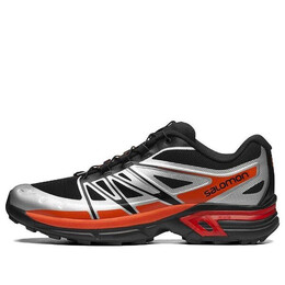 Кроссовки Salomon XT-Wings 2 'Black Silver Red', черный 416260 | black