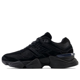 Кроссовки New Balance 9060 'Triple Black', черный u9060bpm | black