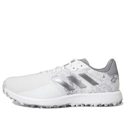 Кроссовки Adidas S2G Spikeless Golf 'White Matte Silver', белый gv9405 | cloud white / matte silver / grey three