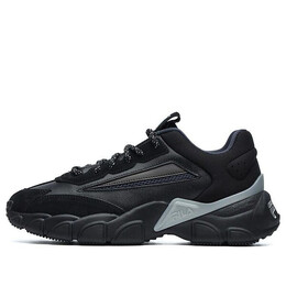 Кроссовки Fila Fashion Sneakers Low-Top Running Shoes 'Black Grey', черный f12m144120fbi | black