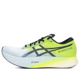 Кроссовки Asics Metaspeed Edge+ 'Hazard Green', синий 1013a116-401 | blue/green
