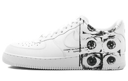 Кроссовки Nike Air Force 1 Low Supreme Comme Des Garcons Shirt 923044-100