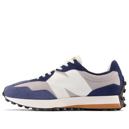 Кроссовки New Balance 327 'Blue White Gray', синий ms327oc | blue/white/gray