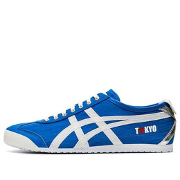 Кроссовки Onitsuka Tiger Mexico 66 Konbu 'Tokyo - Directoire Blue', синий 1183a730-401 | blue/white