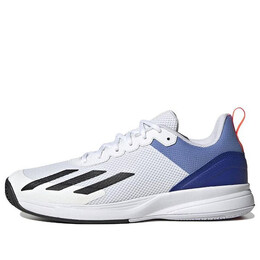 Кроссовки Adidas Courtflash Speed Tennis Shoes 'Cloud White Core Black', белый hq8481 | cloud white / core black / core black